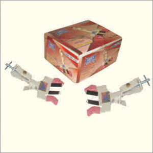 Plastic Single Fisher Clamp
