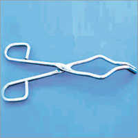 Stainless Steel Crucible Tongs Application: For Laboratory Use