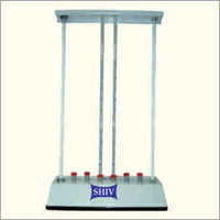 Esr Stand Powder Coated Equipment Materials: Metal