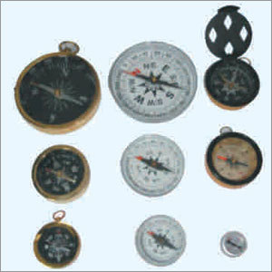 Magnetic Compass - Metal | 2'' 3'' 4'' Sizes Black and White Color Electric Power 240 Volt High-Quality Durable Design Weather Resistant