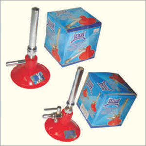 Metal Bunsen Burner Without & With Stop Cock