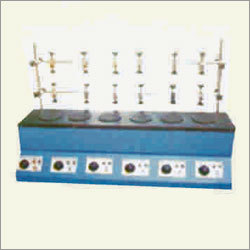 सॉक्सलेट एक्सट्रैक्शन उपकरण मशीन का वजन: 5-20 किलोग्राम (किग्रा)