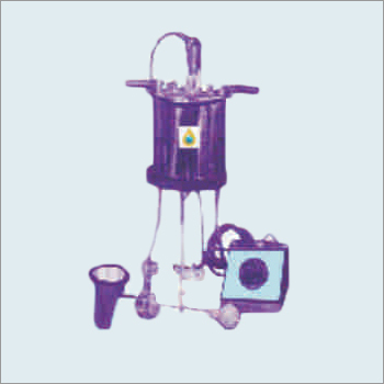Say Bolt Viscometer - Metal Construction 240 Volt Power Supply | Purple Color Warranty Included