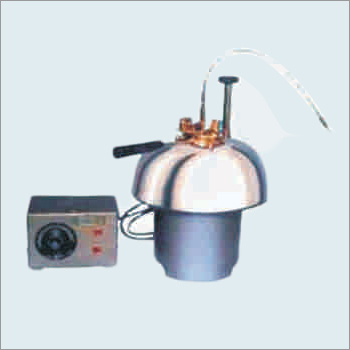 Pensky Martin Apparatus - Steel, 2-5 Kilograms Weight | Electric Power Supply, Blue and Silver Finish, 240 Volt