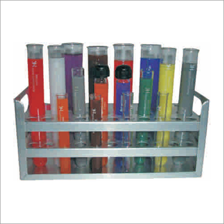 Glass Aluminum Test Tube Stand