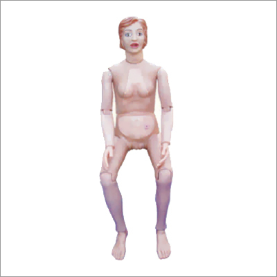 Pvc High Quality Nurse Training Doll (Female) Unisex