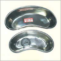 Metallic Stainless Steel Kidney Trays