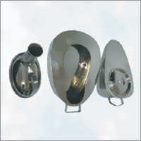 Metallic Stainless Steel Bed Pan