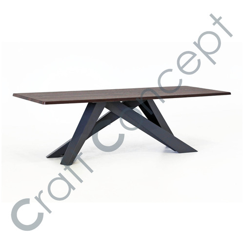 Wooden Coffee Table No Assembly Required