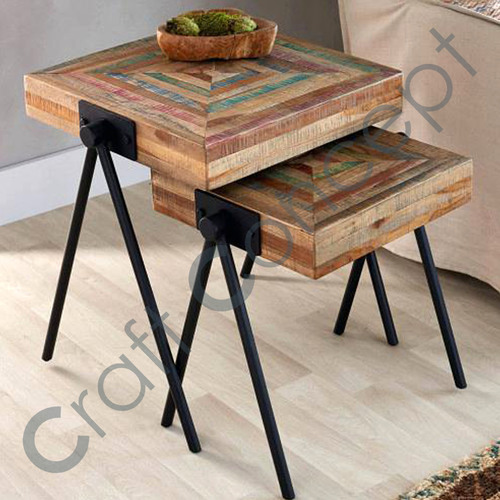 Wooden Coffee Table No Assembly Required