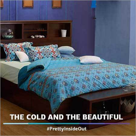 Blue Bedsheets