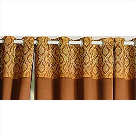Brown Readymade Curtains