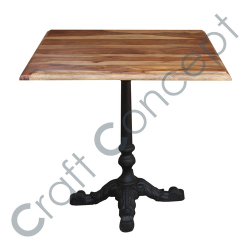 Wooden Bar Table No Assembly Required