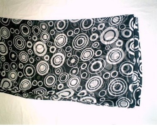 Chiffon Designer Printed Scarves