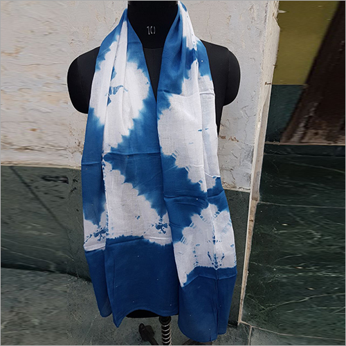 Blue & White Ladies Stole