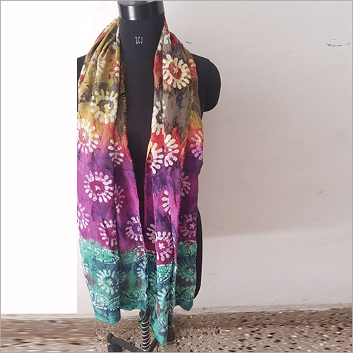 Multicolor Ladies Stole