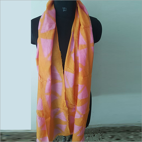 Pink & Yellow Stole