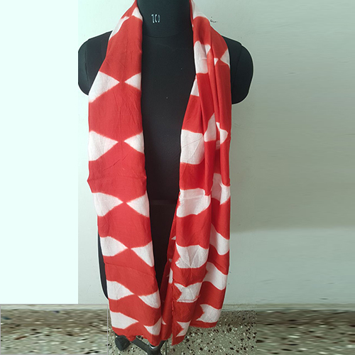 Red & White Stole