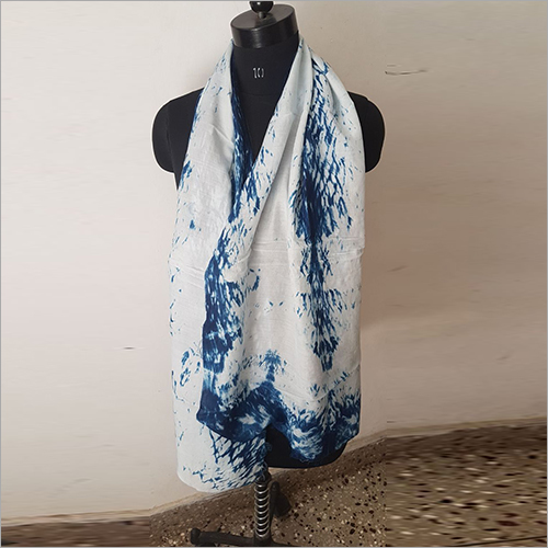 Blue & White Stole
