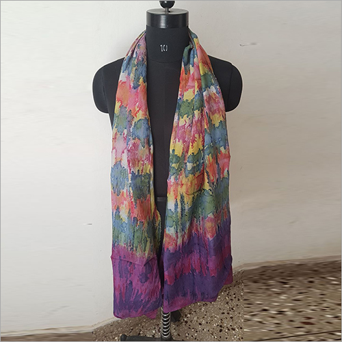 Multicolor Ladies Stole