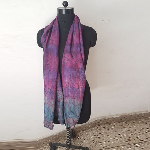 Stole - Polyester Fabric, Sizes S to XL | Multicolor Print, Washable, Modern Ethnic Design for All Seasons