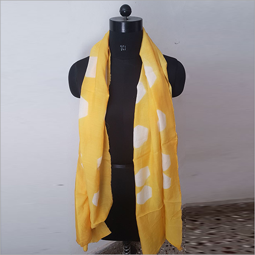Yellow And White Stole