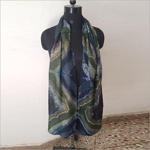 Stole - Polyester, Size XS to XXXL, Multicolor Printed Design | Washable, Trendy Ethnic Style for All Seasons