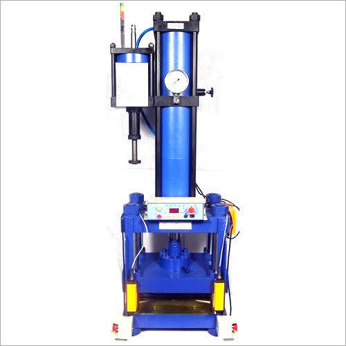 Hydro Pneumatic Stamping Press - 2500 - 6000 mm Length, 1200 kg Weight - New Blue Finish