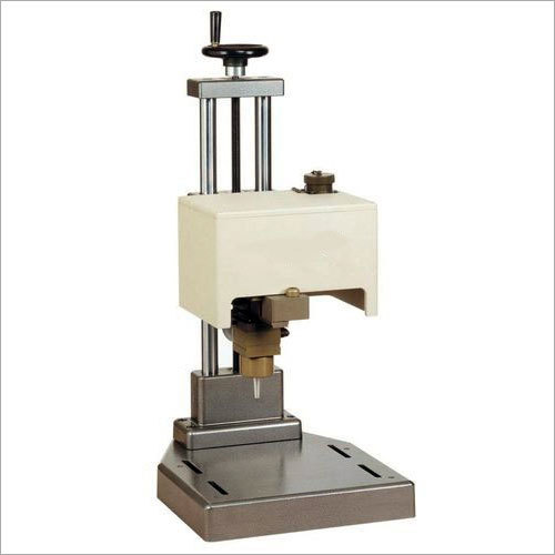 Pin Marking Machine - 20KG Weight, 0.15 - 24.9MM Size | New White and Silver Design