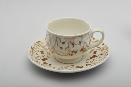 Ceramic Cup Saucer Printing Services