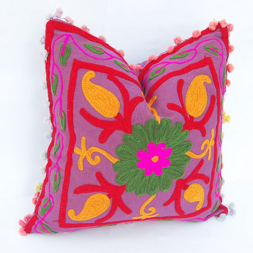 Suzani Work Cushion Cover