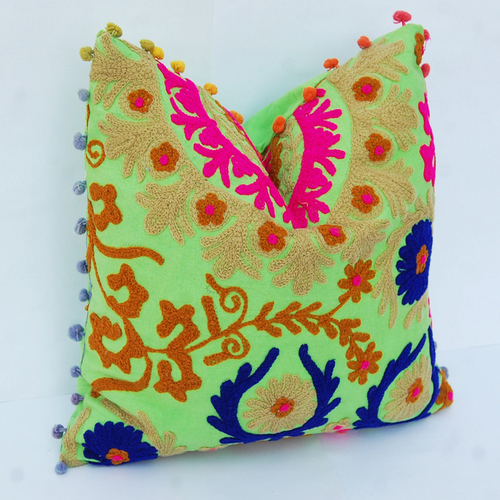 Decorative Suzani Cushion Cover Set