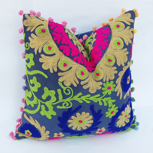 Suzani Handmade Work Cushion Cover