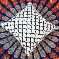 Hand Block Print Cushion Covers Set