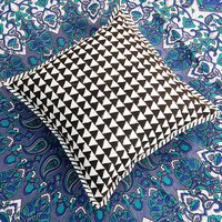 Block Printed Fancy Cushion Cover