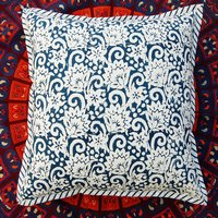 Hand Block Print Cotton Cushion Cover