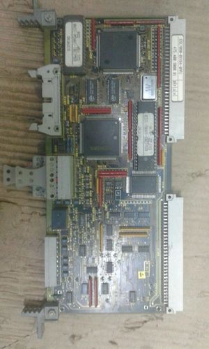 Siemens Control Card