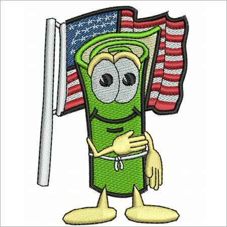 Custom Embroidery Digitizing