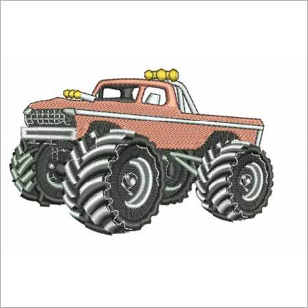 Patch Embroidery Digitizing