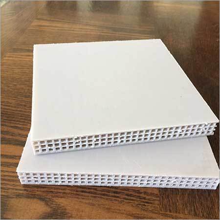 Hollow PVC Formwork