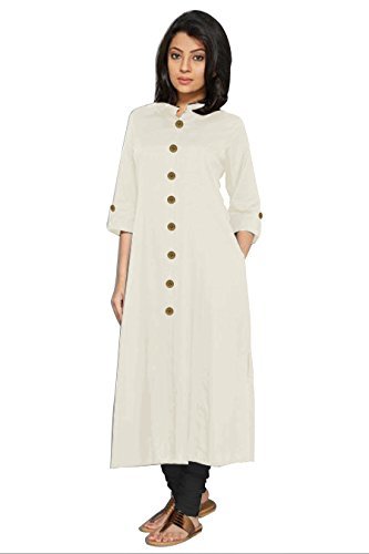 White Kurtis