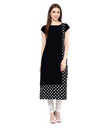 Black Georgette Kurtis