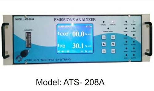 Continuous Emission Monitoring System (Cems) Machine Weight: 5  Kilograms (Kg)