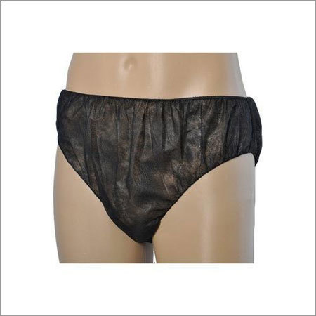 Disposable Printed Brief