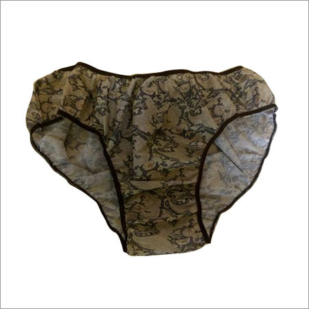 Disposable Printed Panty