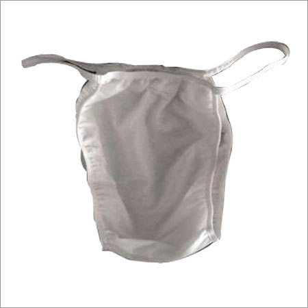 Disposable Thong - Cotton Blend, XL Size | White Color, Designed for Men, Comfortable Fit for Everyday Use