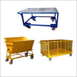 Industrial Basket Trolley