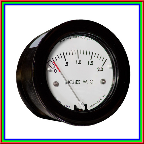 Sensocon USA Miniature Low Cost Differential Pressure Gauge Series S-5001