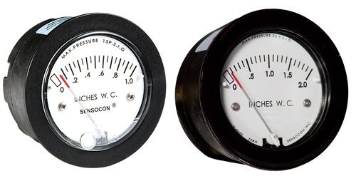 Sensocon USA Miniature Low Cost Differential Pressure Gauge Series S-5003