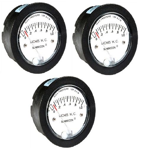 Sensocon USA Miniature Low Cost Differential Pressure Gauge Series S-5010